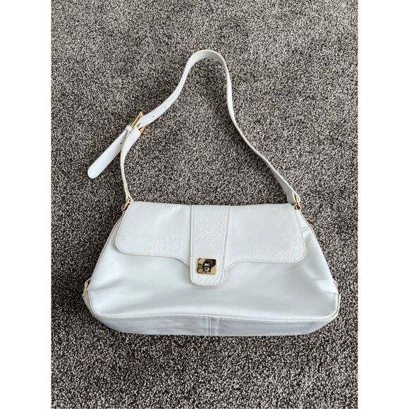 Etienne Aigner Handbags - Etienne Aigner white shoulder bag